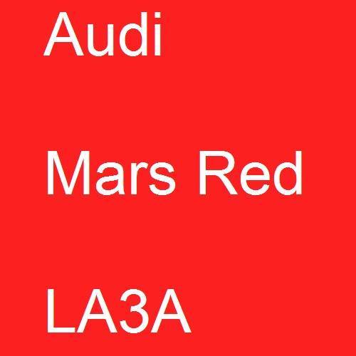 Audi, Mars Red, LA3A.